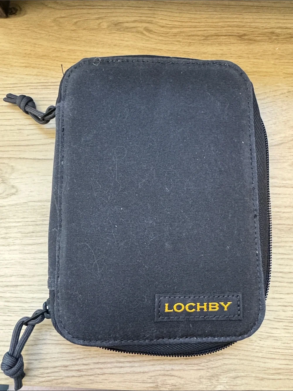 Lochby A6 Daily Folio Zippered Travel Organizer